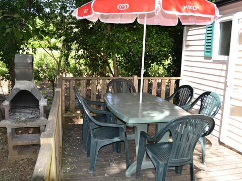 MOBILHOME 4 personnes - O'HARA GRAND CONFORT MOBILHOME 4 personnes - O'HARA GRAND CONFORT