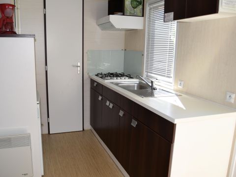 MOBILHOME 5 personnes - Grand Confort 3 Pièces 5 Personnes Climatisé + TV