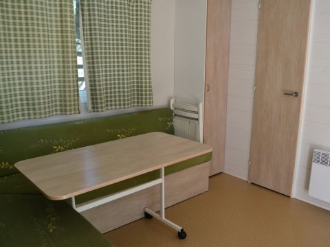 MOBILHOME 4 personnes - Grand Confort 3 Pièces 4 Personnes Climatisé + TV MOBILHOME 4 personnes - Grand Confort 3 Pièces 4 Personnes Climatisé + TV