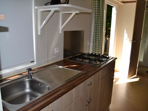 MOBILHOME 4 personnes - Grand Confort 3 Pièces 4 Personnes Climatisé + TV MOBILHOME 4 personnes - Grand Confort 3 Pièces 4 Personnes Climatisé + TV