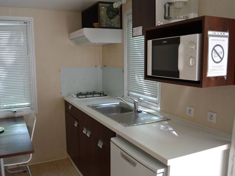 MOBILHOME 4 personnes - O'HARA confort - climatisé