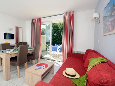 APPARTEMENT 5 personnes - 2 pièces pour 4/5 personnes