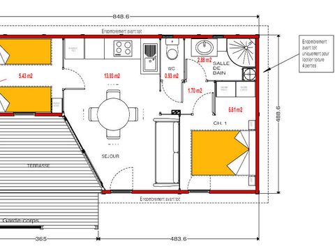 CHALET 6 personnes - Chalet 6 personnes