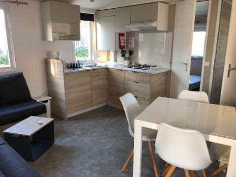 MOBILHOME 4 personnes - IRM Azalée