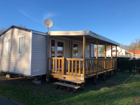 MOBILHOME 4 personnes - IRM Azalée