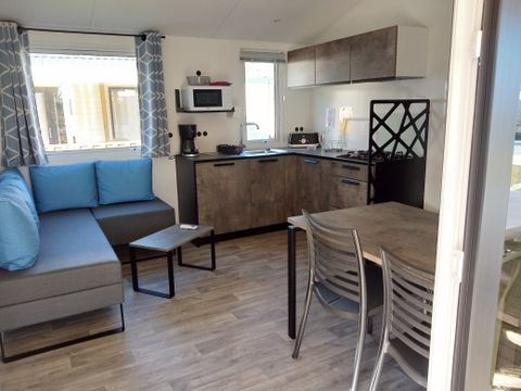 MOBILHOME 6 personnes - Rideau Nirvana Trio de 2020, 3 chambres