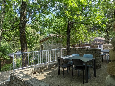 MAISON 4 personnes - PAVILLON TERRASSE TV