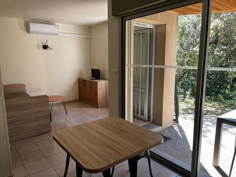 Appartement 4 personnes - RIEUSSET REZ DE CHAUSSEE TERRASSE TV
