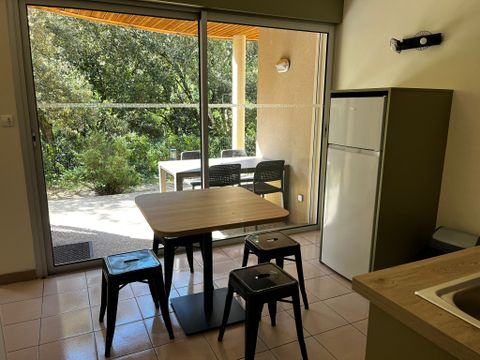 Appartement 4 personnes - RIEUSSET REZ DE CHAUSSEE TERRASSE TV