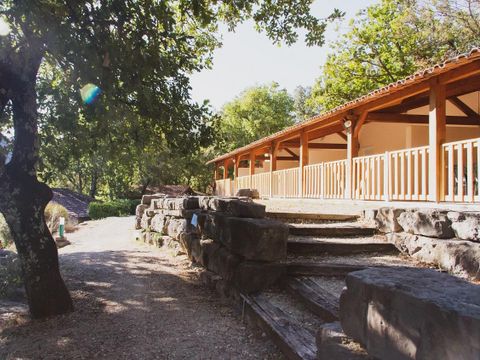 MAISON 3 personnes - EAU VIVE TERRASSE COUVERTE TV