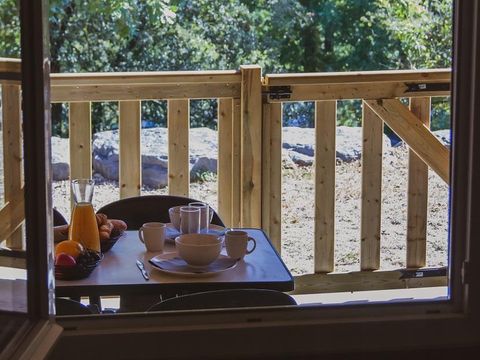 MAISON 3 personnes - EAU VIVE TERRASSE COUVERTE TV