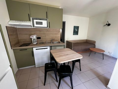 Appartement 4 personnes - RIEUSSET 1ER ETAGE BALCON TV