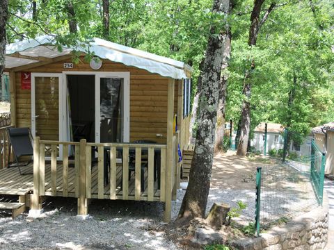 MOBILHOME 2 personnes - TERRASSE CLIM TV