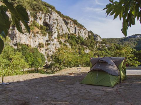 Emplacement - Catégorie 1 avec électricité