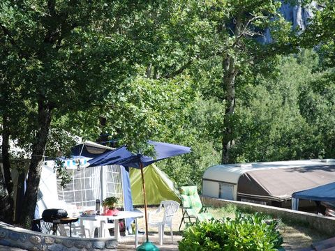 Emplacement - Catégorie 1 avec électricité