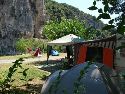 Emplacement - Catégorie 1 avec électricité