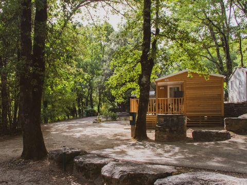 MOBILHOME 6 personnes - 6 avec terrasse + Climatisation + TV - 36m²