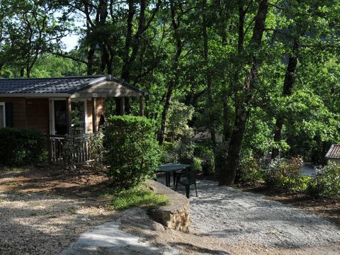 MOBILHOME 6 personnes - 6 avec terrasse + Climatisation + TV - 36m²