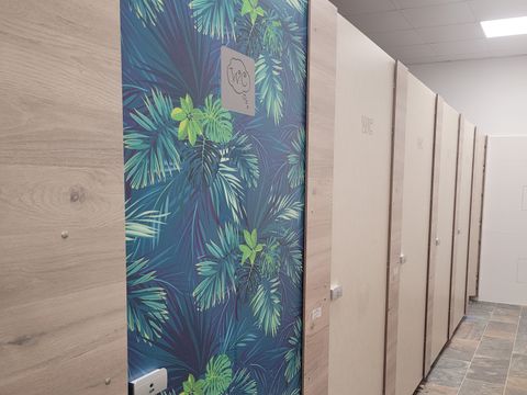 BUNGALOW TOILÉ 4 personnes - Tithome - 2 chambres - sanitaires collectifs camping 21 m2