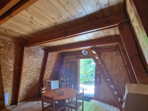 Chalet 4 personnes - Cabane David Crockett