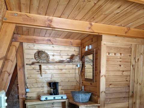 Chalet 4 personnes - Cabane David Crockett