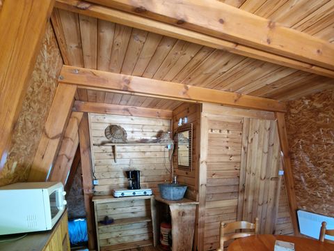 CHALET 4 personnes - Cabane David Crockett 4 pers