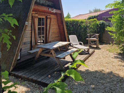 Chalet 4 personnes - Cabane David Crockett