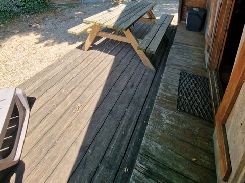 Chalet 4 personnes - Cabane David Crockett