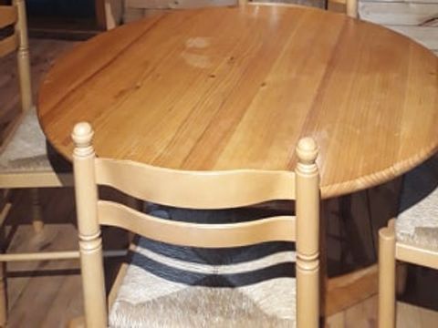 Chalet 4 personnes - Cabane David Crockett