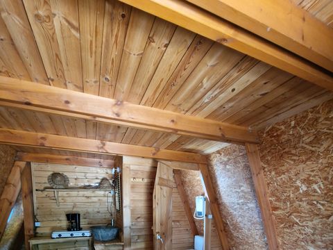 Chalet 4 personnes - Cabane David Crockett