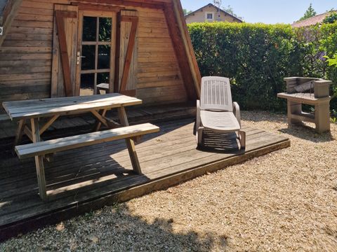 Chalet 4 personnes - Cabane David Crockett