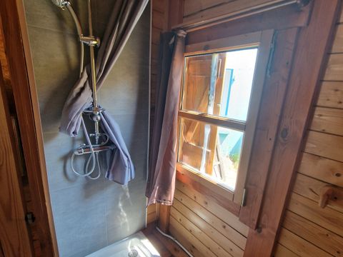 CHALET 4 personnes - Cabane David Crockett 4 pers