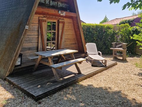 Chalet 4 personnes - Cabane David Crockett