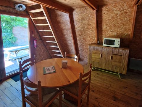Chalet 4 personnes - Cabane David Crockett