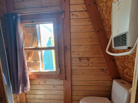 CHALET 4 personnes - Cabane David Crockett 4 pers