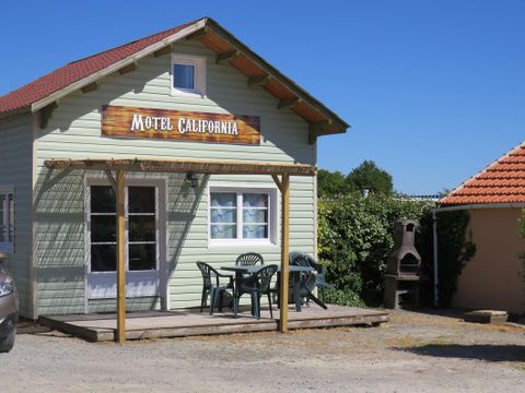 CHALET 6 personnes - Chalet Motel California - 2CH 4/6 pers