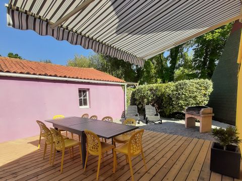 Gîte 6/8 personnes - FAMILIAL - 2 chambres
