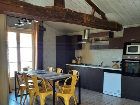 Gîte 6/8 personnes - FAMILIAL - 2 chambres