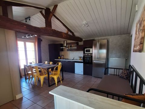 Gîte 6/8 personnes - FAMILIAL - 2 chambres