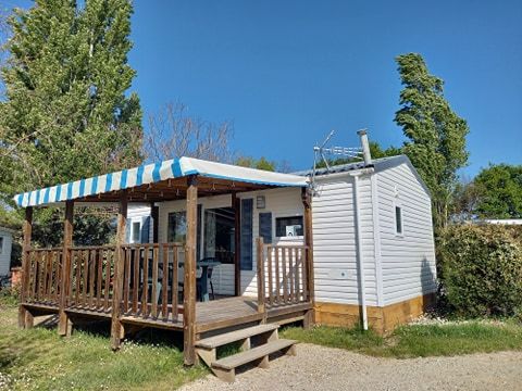 Mobilhome 4 personnes - Welcome - 2 chambres