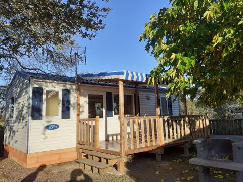 MOBILHOME 4 personnes - Mobil home Welcome - 2CH 4 pers