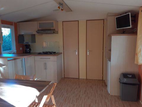 MOBILHOME 4 personnes - Mobil home Welcome - 2CH 4 pers
