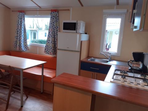MOBILHOME 6 personnes - Mobil home Welcome - 3 CH 6 pers