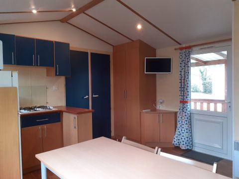 MOBILHOME 6 personnes - Mobil home Welcome - 3 CH 6 pers