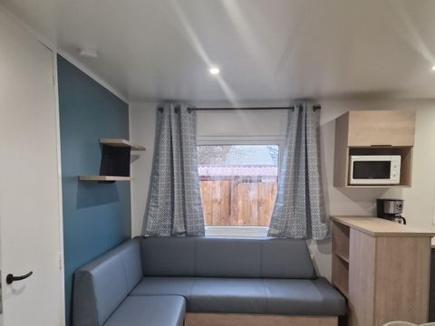 MOBILHOME 6 personnes - Mobil home Family - 3CH 6 pers