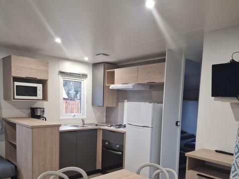 MOBILHOME 6 personnes - Mobil home Family - 3CH 6 pers