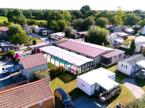 Camping Les P'tites Maisons dans la Prairie - Camping Vendée