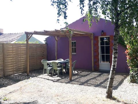 Gîte 4/6 personnes - 2 chambres