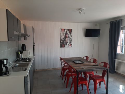 Gîte 4/6 personnes - 2 chambres