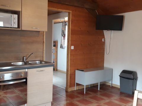 Gîte 4/6 personnes - 2 chambres